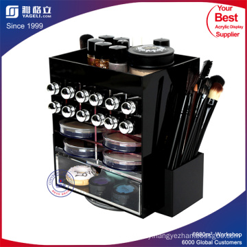 Mini Black Acrylic Lipstick Stand Holder